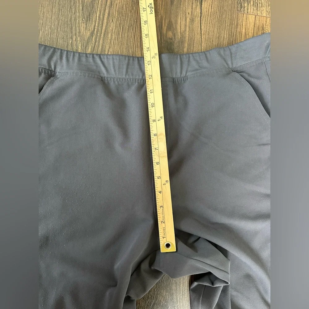 Figs Men’s Axim Cargo Scrub Pants Charcoal Blue Drawstring Size XXL